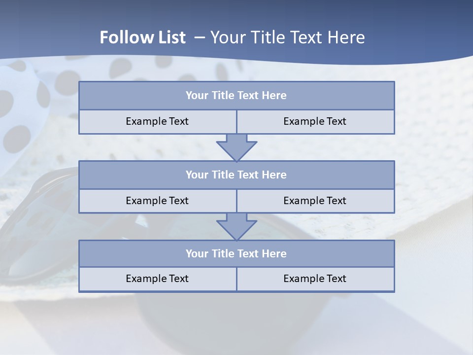 Power Part Cold PowerPoint Template