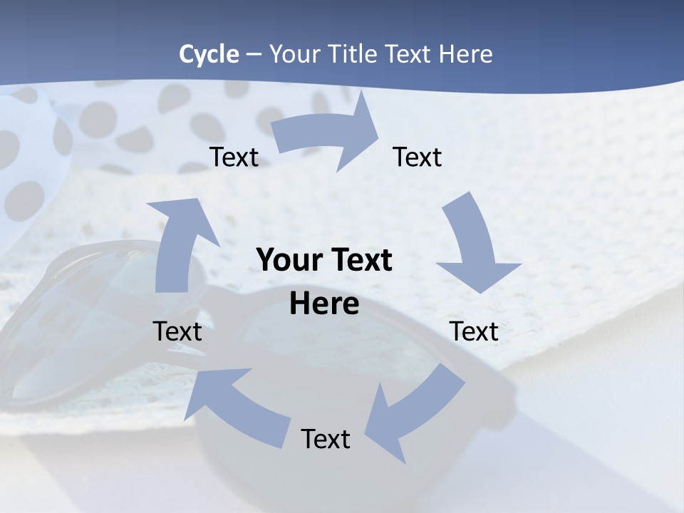 Power Part Cold PowerPoint Template