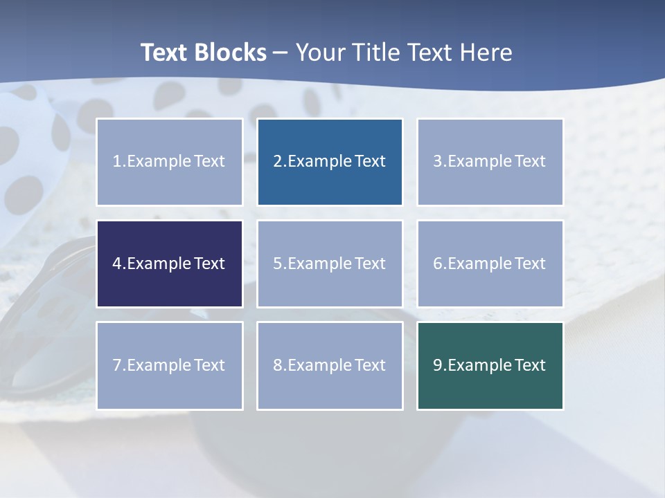 Power Part Cold PowerPoint Template