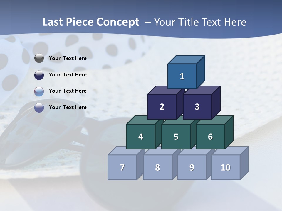 Power Part Cold PowerPoint Template
