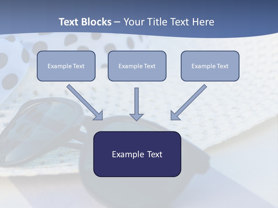 Power Part Cold PowerPoint Template