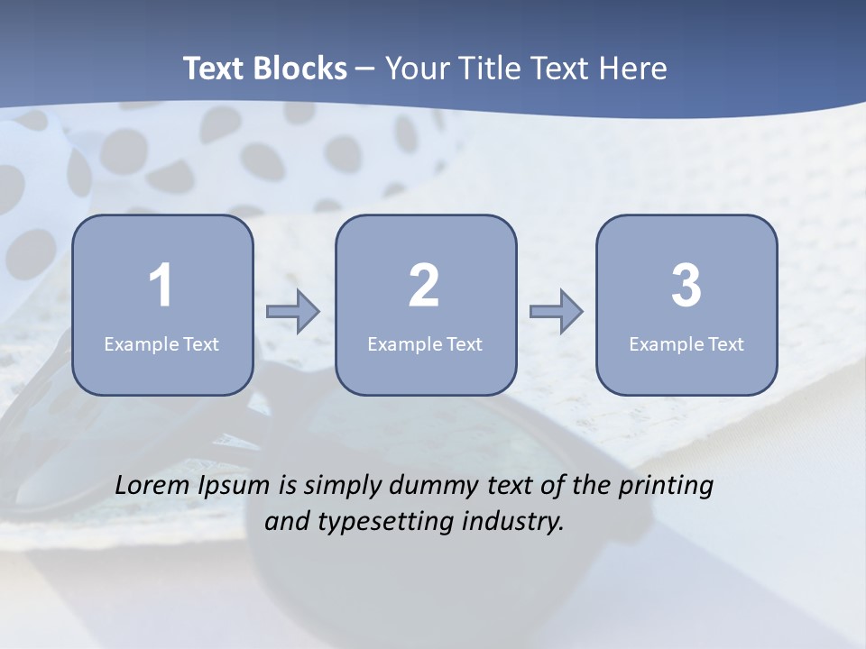 Power Part Cold PowerPoint Template