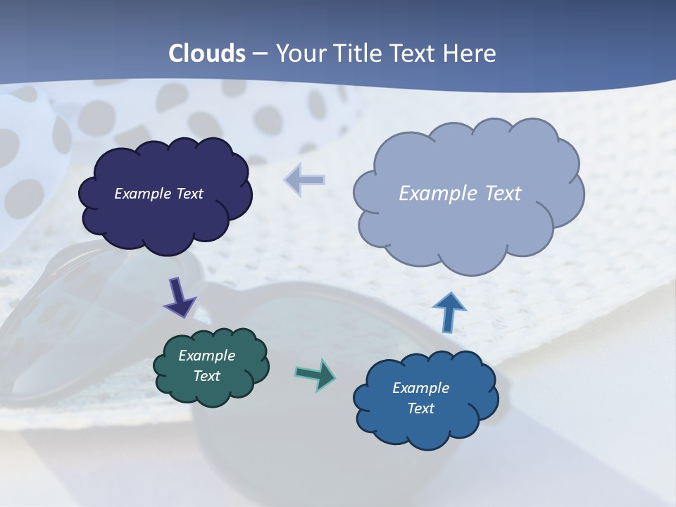 Power Part Cold PowerPoint Template