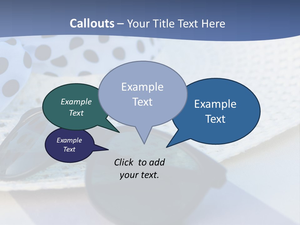Power Part Cold PowerPoint Template