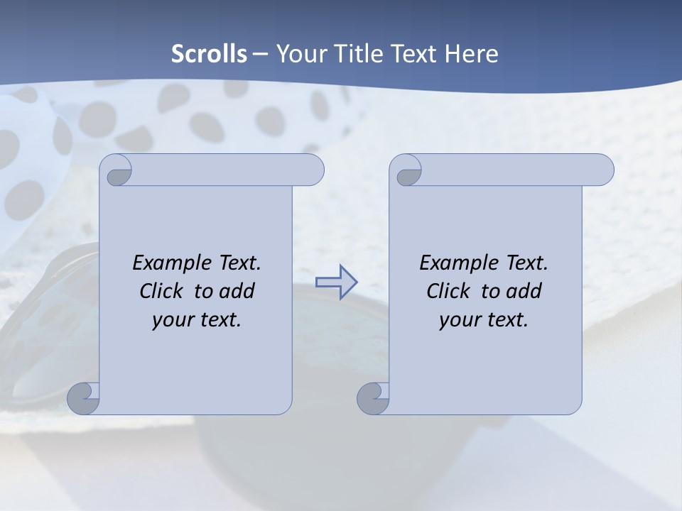 Power Part Cold PowerPoint Template