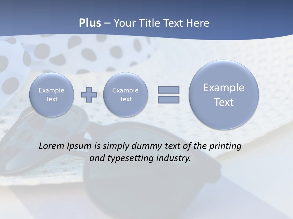 Power Part Cold PowerPoint Template