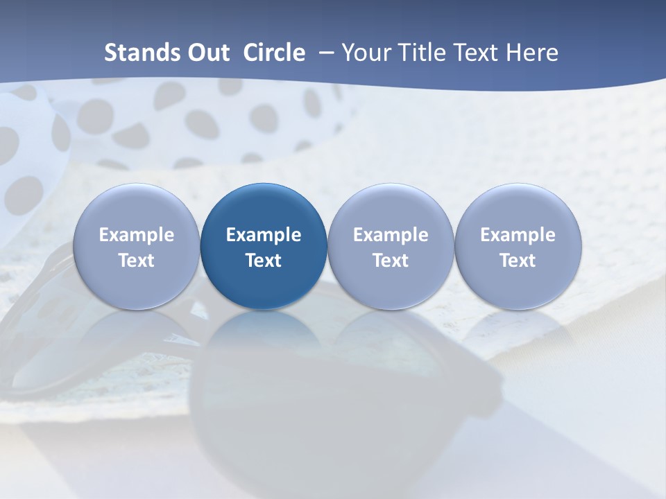 Power Part Cold PowerPoint Template