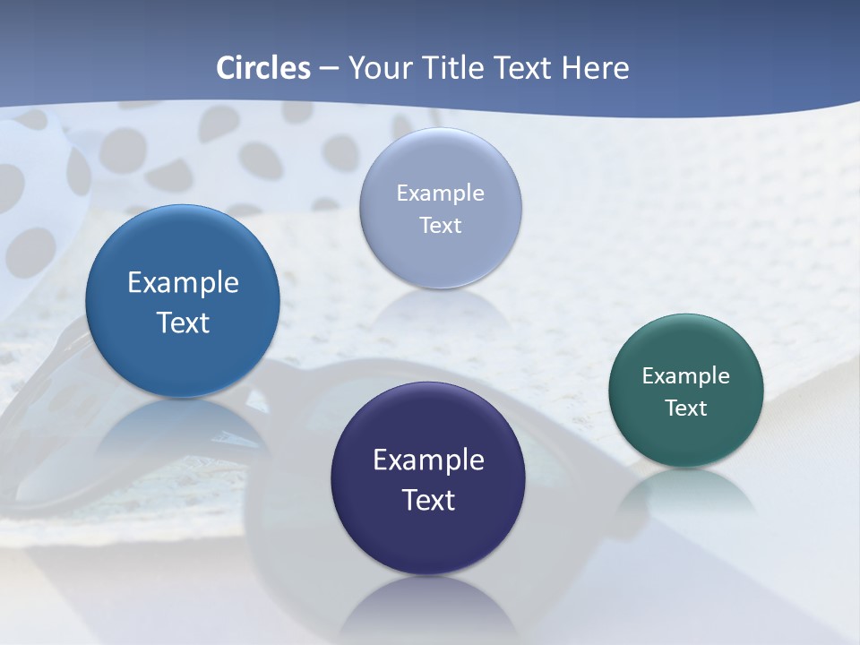 Power Part Cold PowerPoint Template