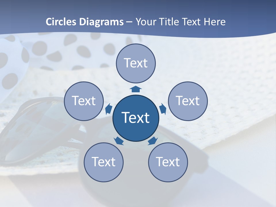 Power Part Cold PowerPoint Template