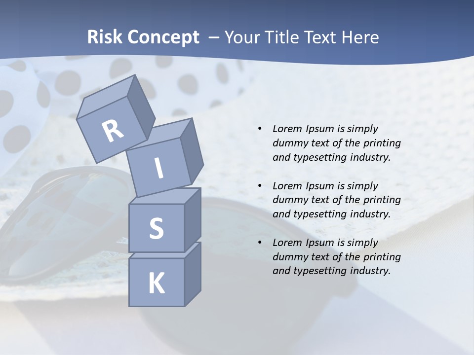 Power Part Cold PowerPoint Template