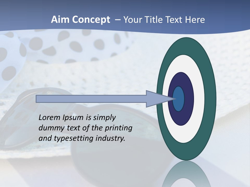 Power Part Cold PowerPoint Template