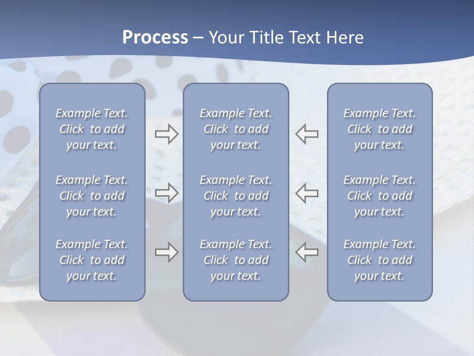 Power Part Cold PowerPoint Template