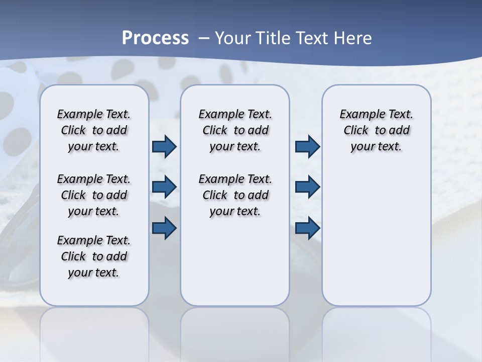 Power Part Cold PowerPoint Template