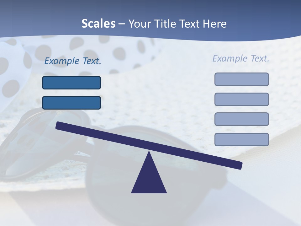 Power Part Cold PowerPoint Template