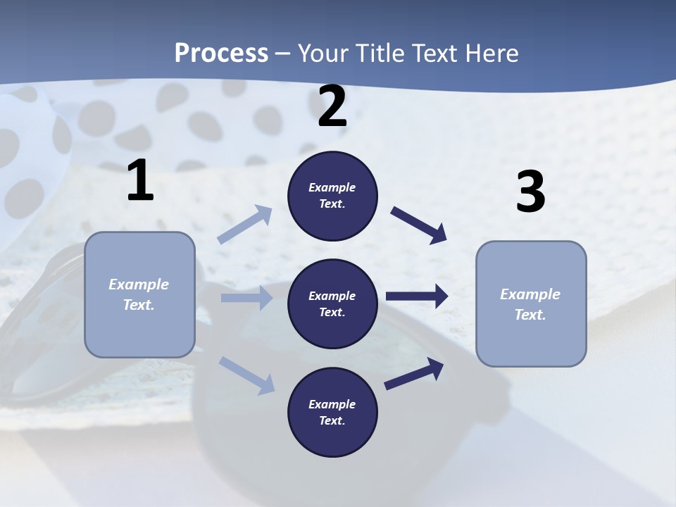 Power Part Cold PowerPoint Template