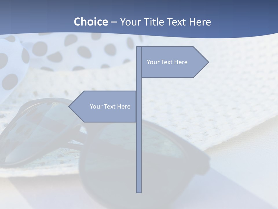 Power Part Cold PowerPoint Template