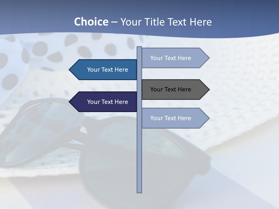 Power Part Cold PowerPoint Template