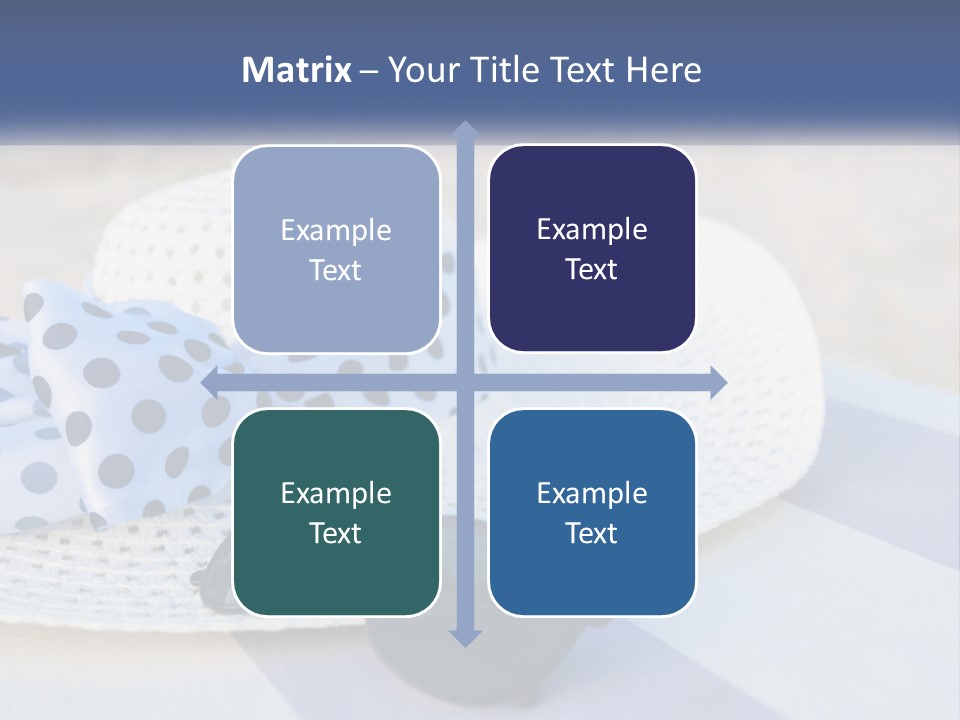 Heat Supply Home PowerPoint Template