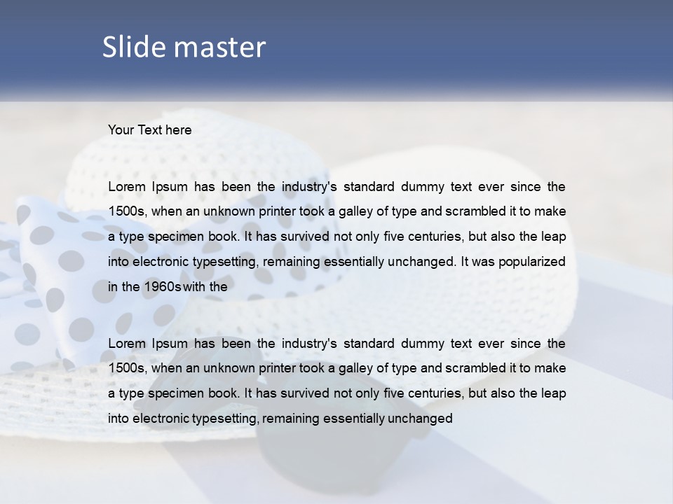 Heat Supply Home PowerPoint Template