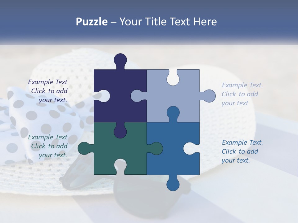 Heat Supply Home PowerPoint Template