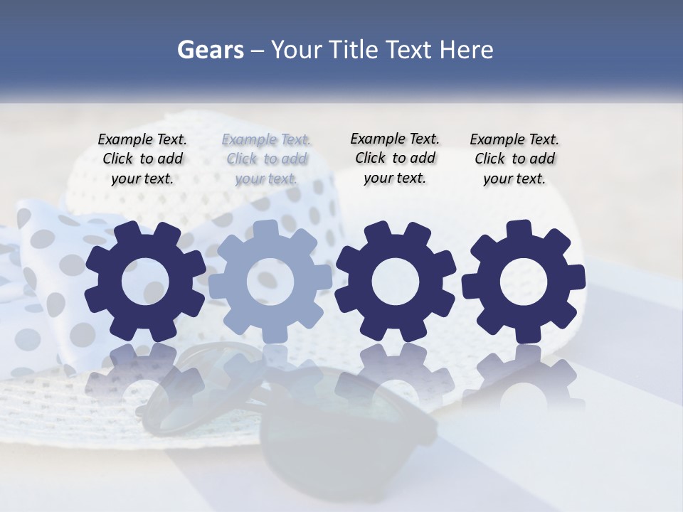 Heat Supply Home PowerPoint Template