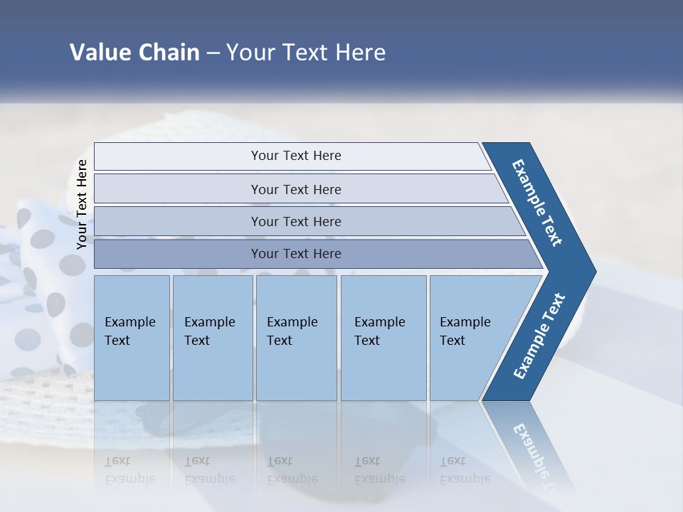 Heat Supply Home PowerPoint Template