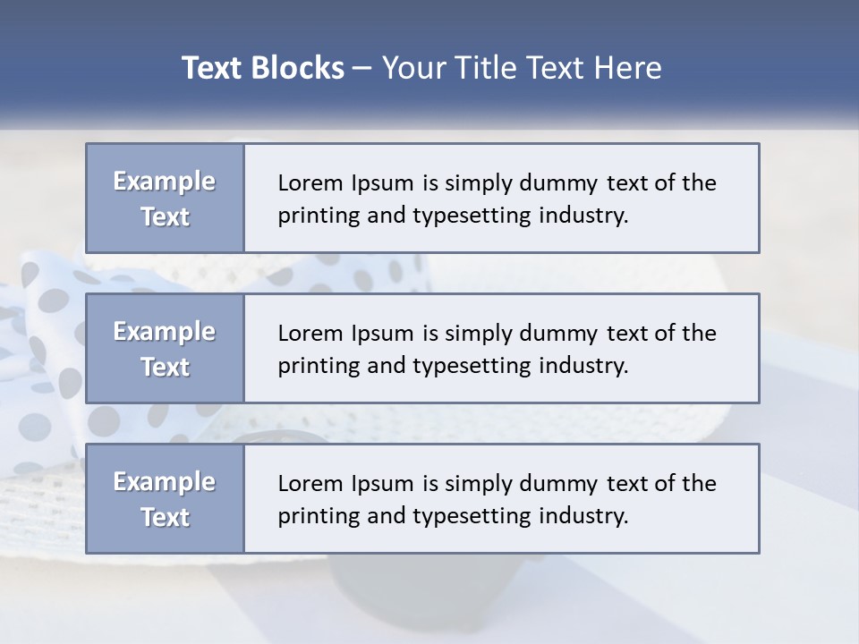 Heat Supply Home PowerPoint Template