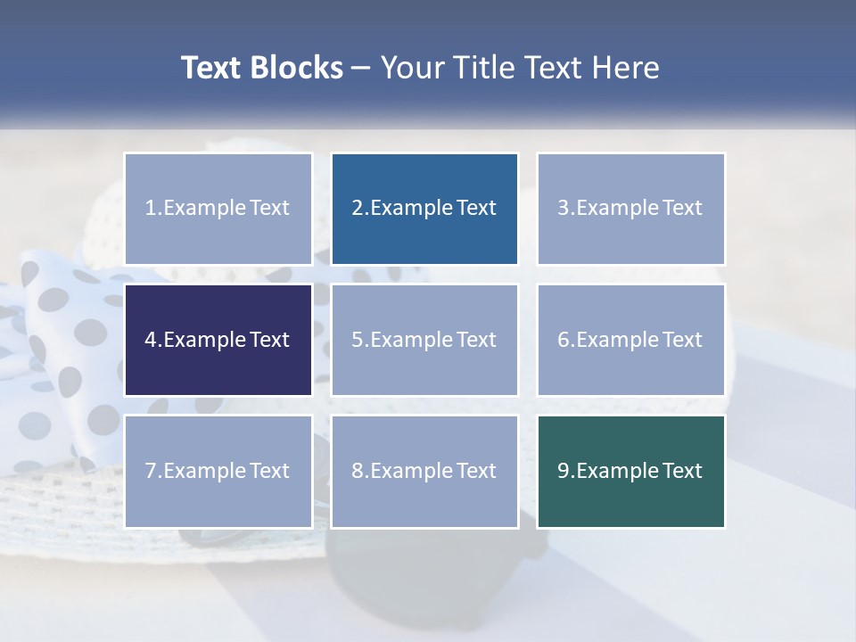 Heat Supply Home PowerPoint Template