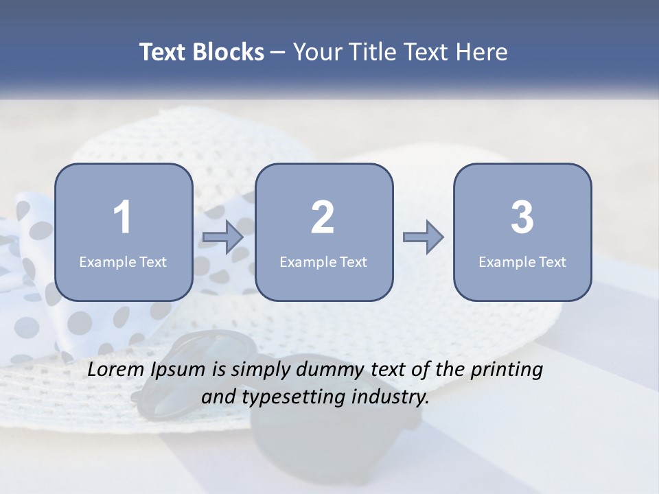 Heat Supply Home PowerPoint Template