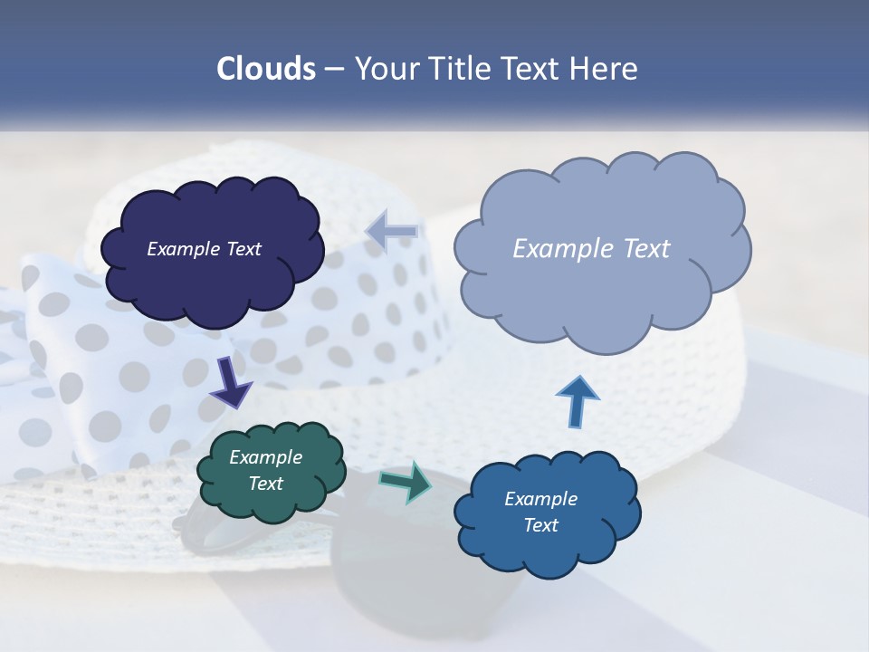 Heat Supply Home PowerPoint Template