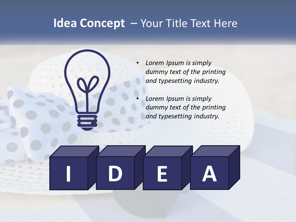 Heat Supply Home PowerPoint Template