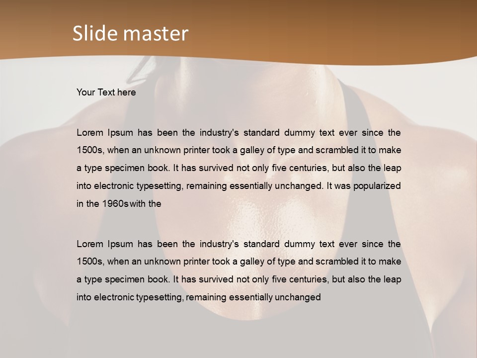 Unit Heat Ventilation PowerPoint Template