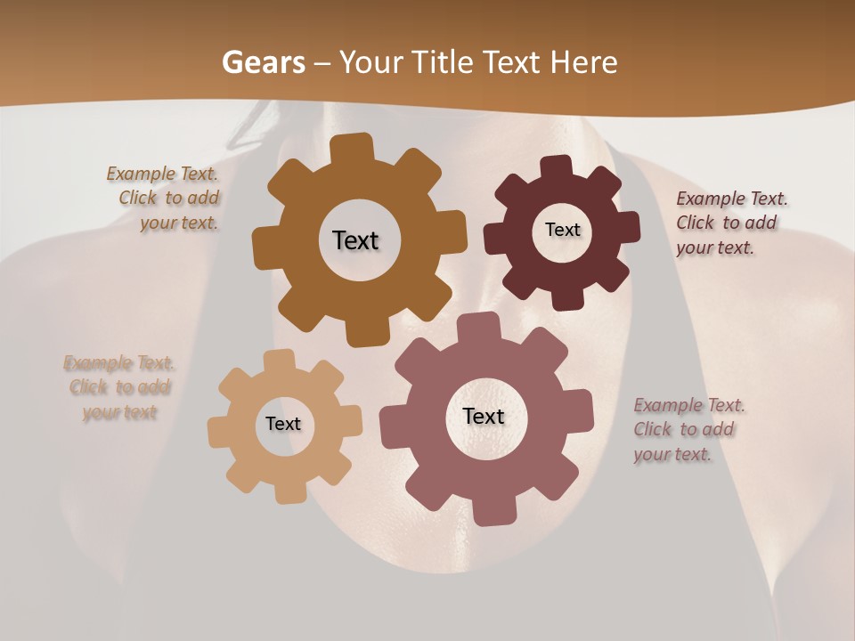 Unit Heat Ventilation PowerPoint Template