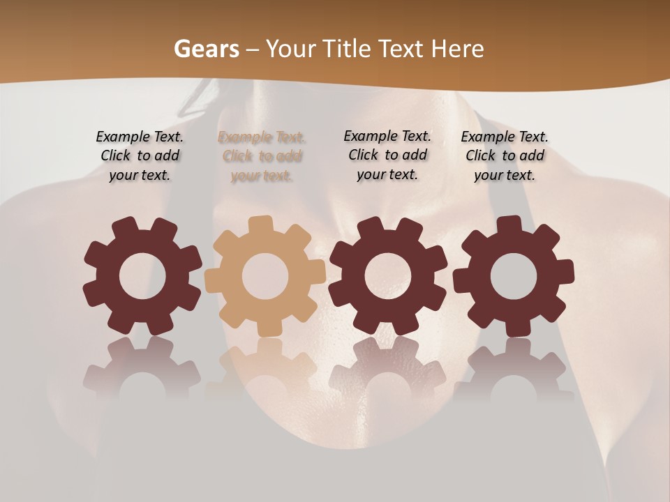 Unit Heat Ventilation PowerPoint Template