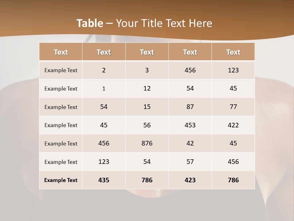 Unit Heat Ventilation PowerPoint Template