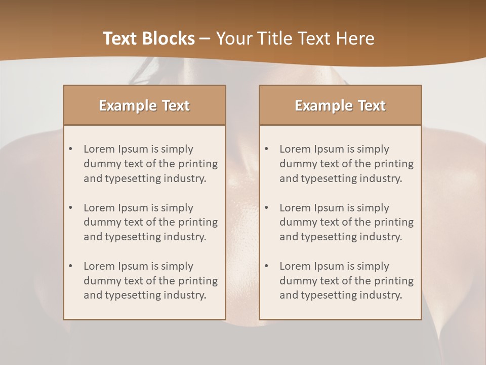 Unit Heat Ventilation PowerPoint Template
