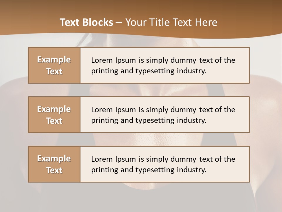 Unit Heat Ventilation PowerPoint Template