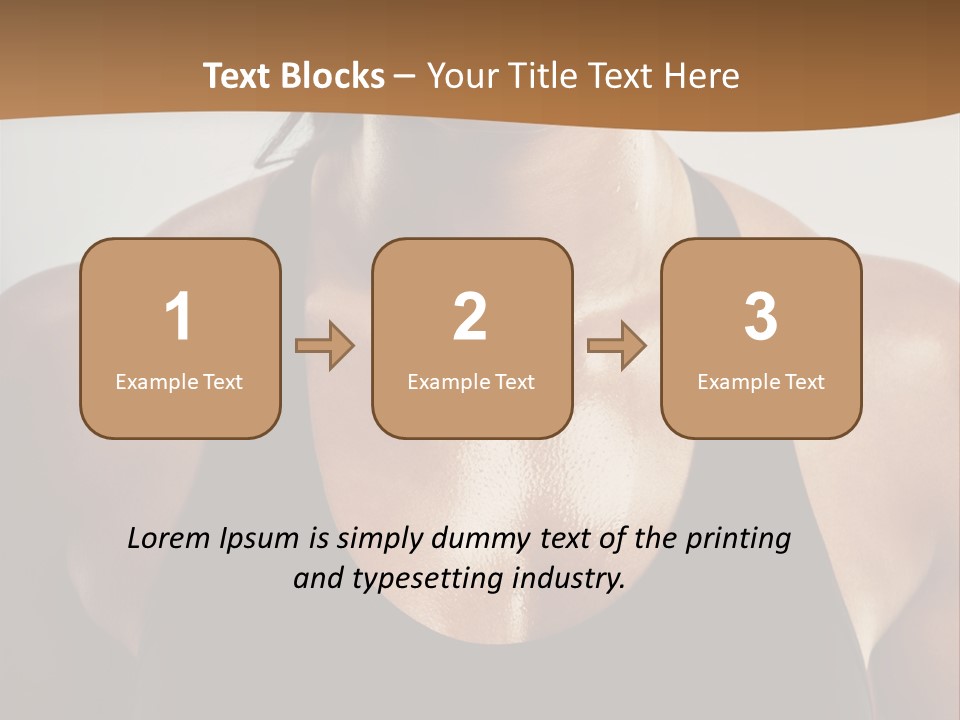 Unit Heat Ventilation PowerPoint Template