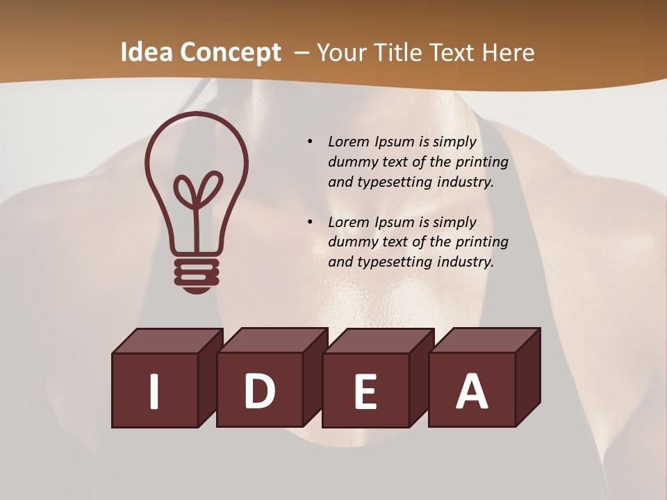 Unit Heat Ventilation PowerPoint Template