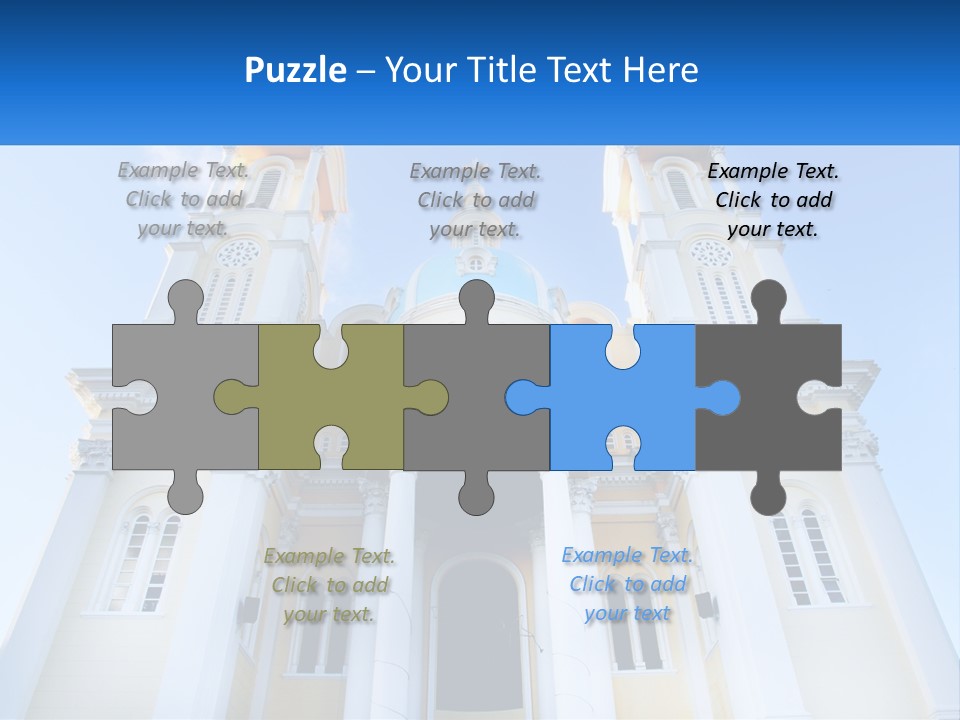 Electricity Heat Temperature PowerPoint Template
