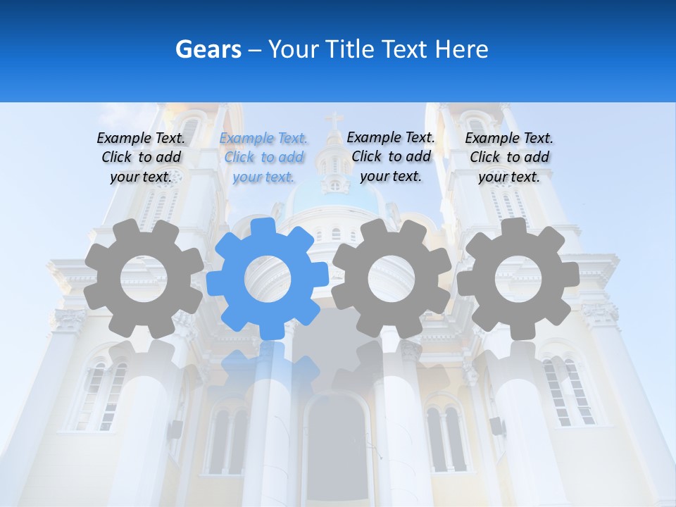 Electricity Heat Temperature PowerPoint Template