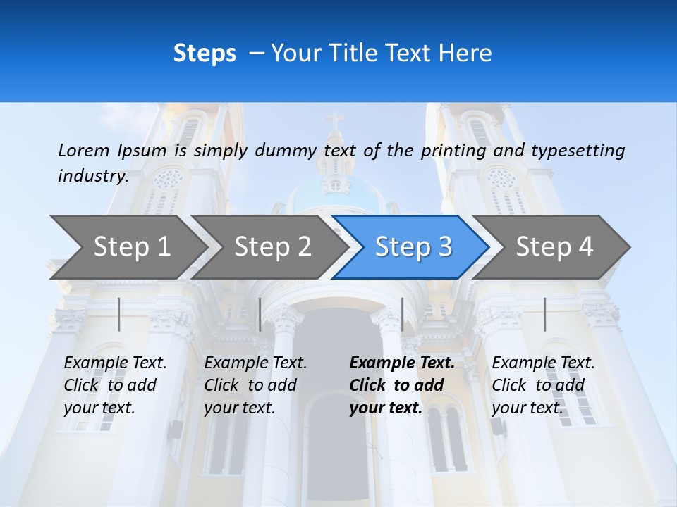 Electricity Heat Temperature PowerPoint Template