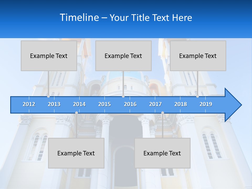 Electricity Heat Temperature PowerPoint Template