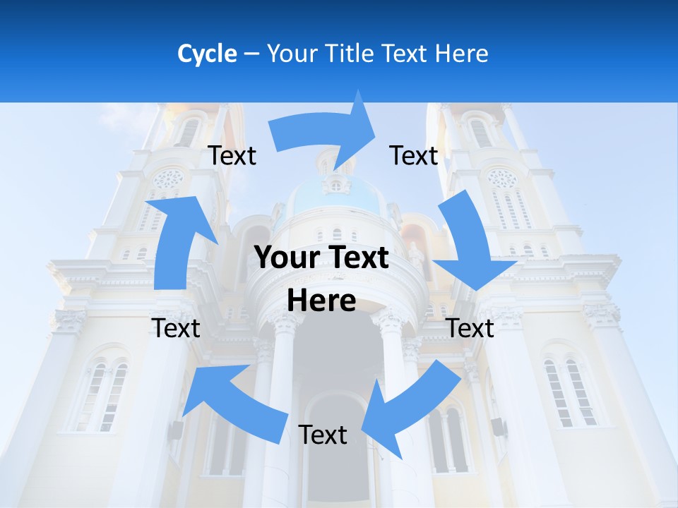 Electricity Heat Temperature PowerPoint Template