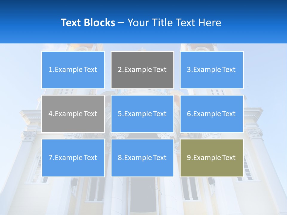 Electricity Heat Temperature PowerPoint Template