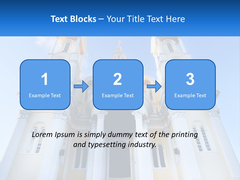 Electricity Heat Temperature PowerPoint Template
