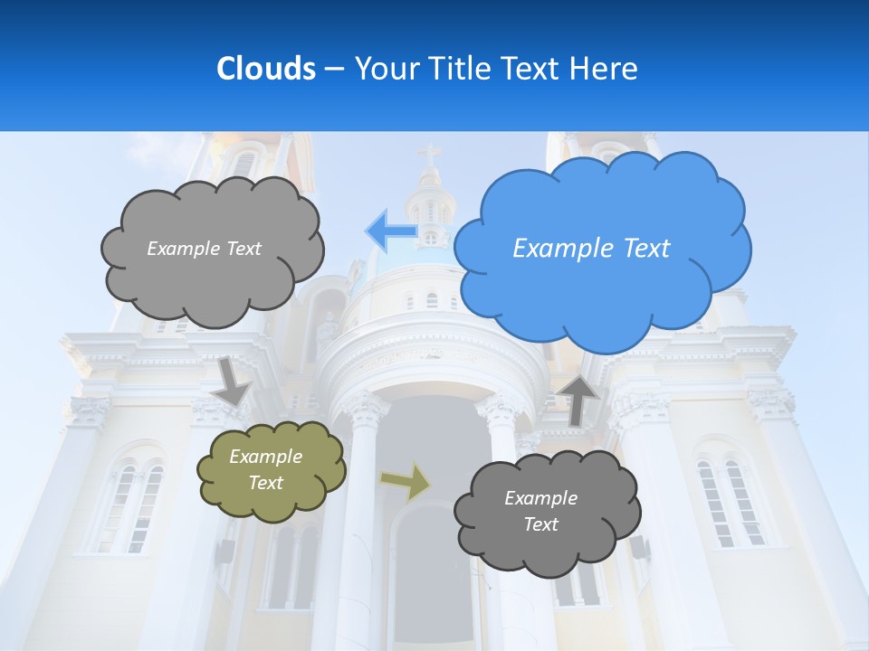 Electricity Heat Temperature PowerPoint Template