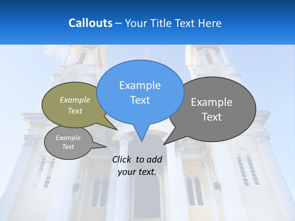 Electricity Heat Temperature PowerPoint Template