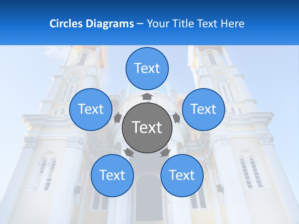 Electricity Heat Temperature PowerPoint Template