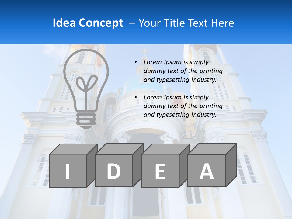 Electricity Heat Temperature PowerPoint Template